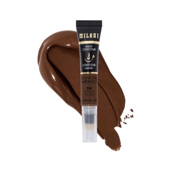 NEW Milani Conceal + Perfect Liquid Contour 04 Cocoa - Picture 3 of 9